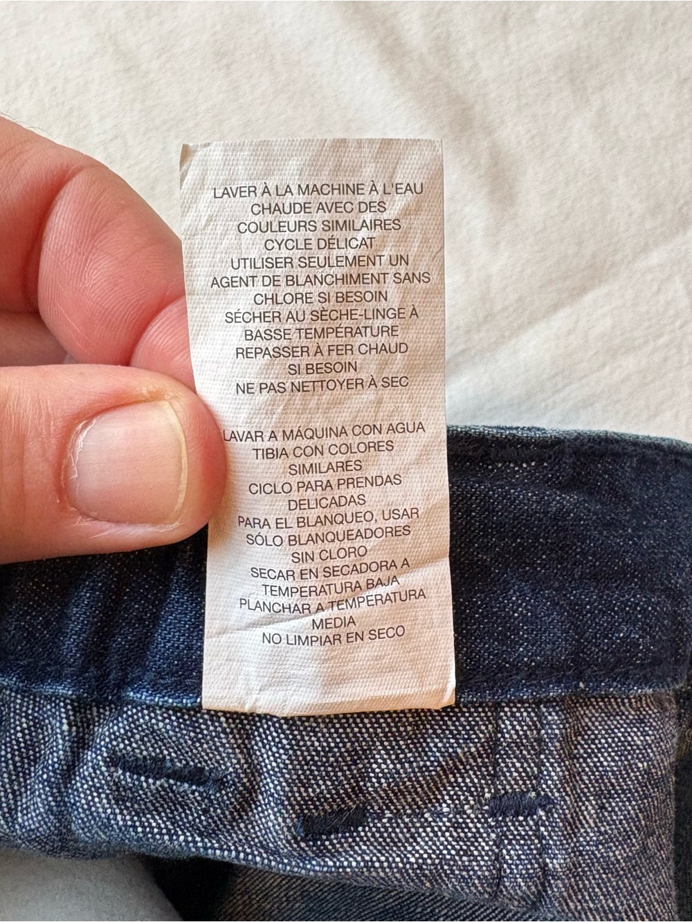 NWT Savane Men’s Hiking Denim Shorts size W36 Blue Jean Outdoor Comfort Waist - Picture 14 of 14